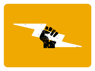 Grab A Bolt Of Lightning lightning bolt lightning protest hand.png