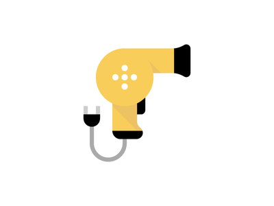 Hair Dryer salon barber stylist bathroom personal hygiene hair dryer.png