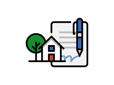Home Mortgage contract real estate house home mortgage.png