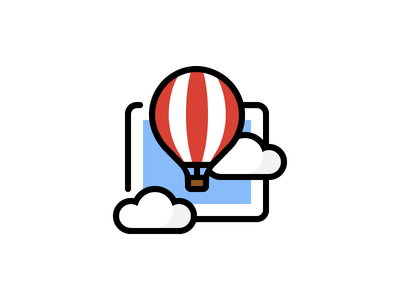 Hot Air Balloon cloud sky aviation flight balloon.png