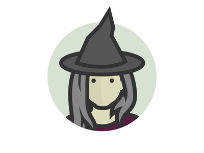 Ieva Halloween Avatar witch halloween avatar iconfinder.png