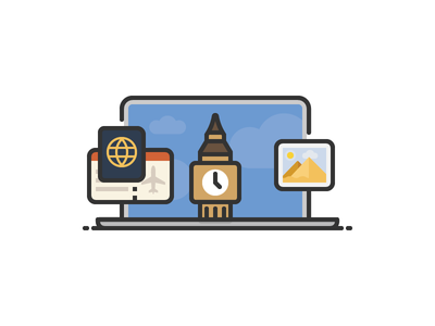 International Travel egypt united kingdom passport travel.png