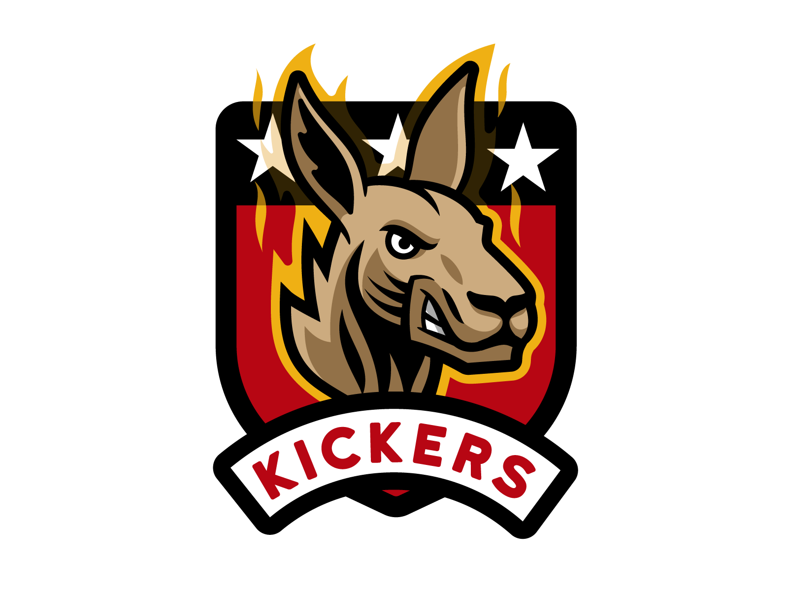 Kickers Supporters Badge soccer badge badge mascot sports logo sports.png