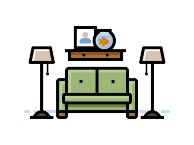 Living Room living room furniture love seat couch sofa.png