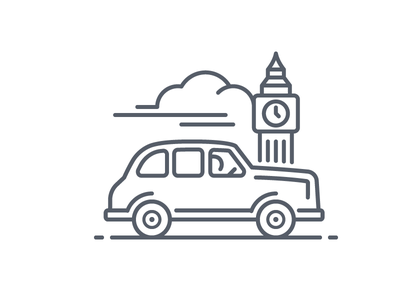 London Black Cab - Line.png