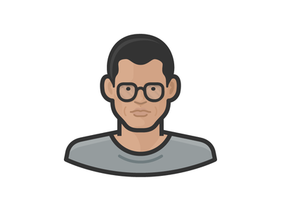 Man with Glasses user person face avatar.png