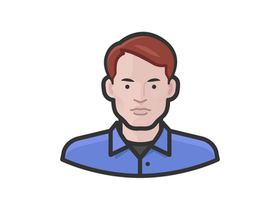 Man with Red Hair person face avatar man.png