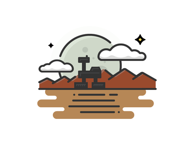 Mars Rover nasa space rover mars.png