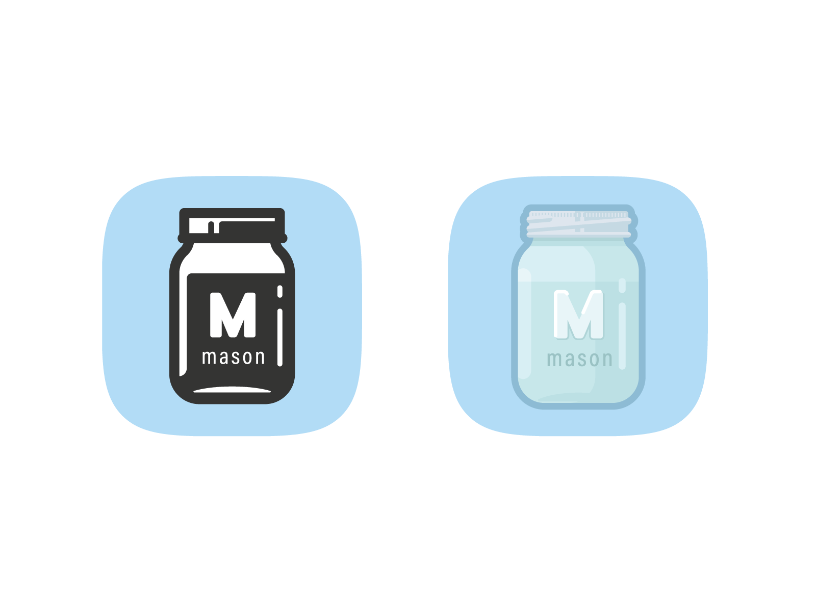 Mason Logo iconography adobe illustrator jar mason icons iconjar icon.png