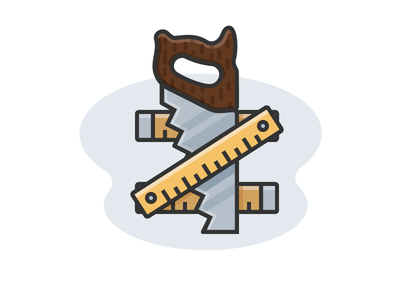 Measure Twice, Cut Once carpentry construction wood-working measuremen.png