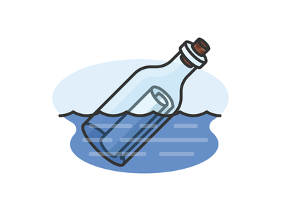 Message In A Bottle shipwreck sos message ocean bottle.png