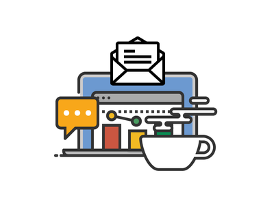My Morning Routine chat analytics browser email coffee.png