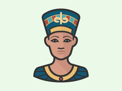 Nefertiti sphynx cairo pyramids egyptology valley of the kings pharoah.png