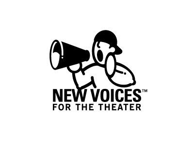 New Voices for the Theater Logo logo theater director actor youth play.png