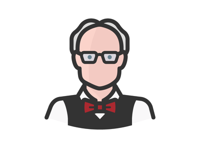 Older White Man older professor avatar man.png