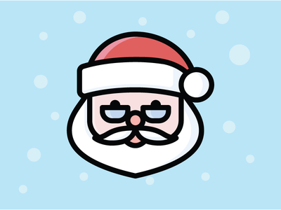 Old Saint Nick santa santa claus christmas xmas.png