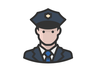 Police Officer cop law enforcement police officer.png
