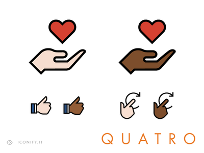 Quatro Skin Tones skin tones culture race.png