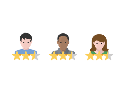 Quatro v2.0 User Icons user rating review avatars users user.png