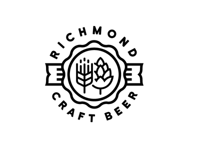 Richmond Craft Beers hops beer icon craft beer barley beer.png