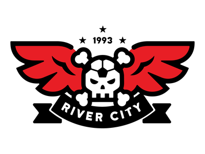 River City 93 Logo river city wings us soccer usl league one usl kicke.png