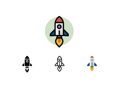 Rocket Icons for Quatro Collection icons filled line glyph flat line l.png