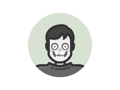 Scott Halloween Avatar dead skeleton skull avatar halloween iconfinder.png