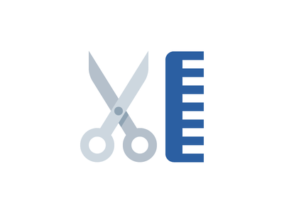 Scissors  Comb haircut barber vanity sheers scissors comb grooming.png