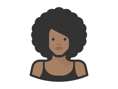 Sexy Black Lady person face head headshot avatar.png