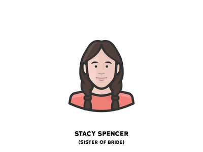 Sister of the Bride face wedding icon avatar.png