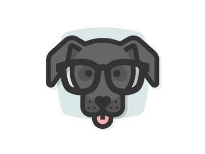 Smart Dog logo smart nose heart puppy doggie canine animal pet hound g.jpg