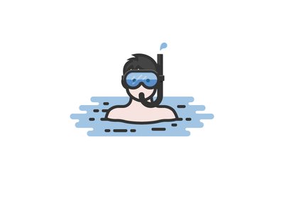 Snorkeling ocean snorkeling mask diving.png
