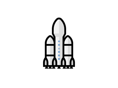 SpaceX Falcon Heavy Rocket space exploration launch rocket spacex spac.png