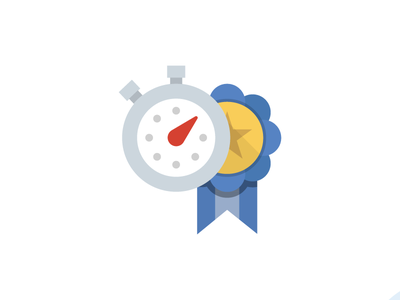 Stopwatch  Ribbon winner award race ribbon time personal record pr.png