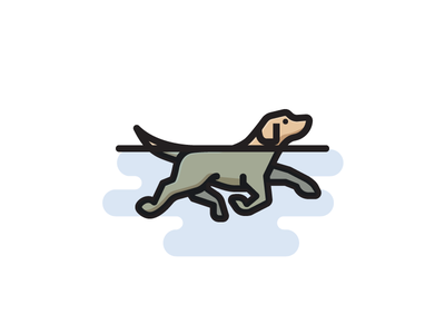 Swimming Dog canine k-9 pet swim dog.png
