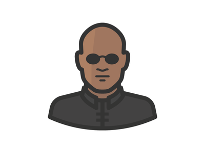The Matrix - Morpheus morpheus matrix user person face avatar.png