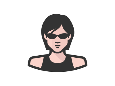 The Matrix - Trinity trinity matrix user person face avatar.png