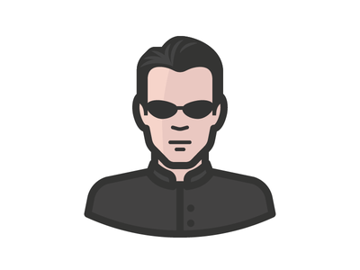 The Matrix - Neo neo matrix user person face avatar.png