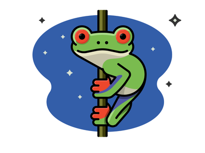 Tree Frog animal amphibian jungle tree frog frog.png
