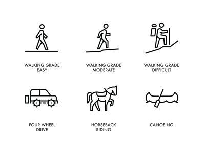 Walking Tours Mobile App hiking canoe horse jeep tours tourism walking.png