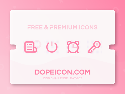 Dopeicon - Icon Showcase 002 website type flat web animation app brand.png