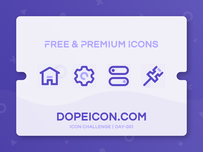 Dopeicon - Icon Showcase 001 website type flat web animation app brand.png