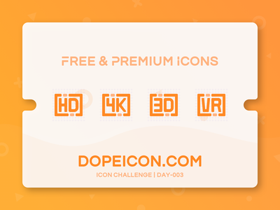 Dopeicon - Icon Showcase 003 website type flat web animation app brand.png