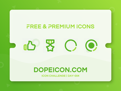 Dopeicon - Icon Showcase 004 website type flat web animation app brand.png