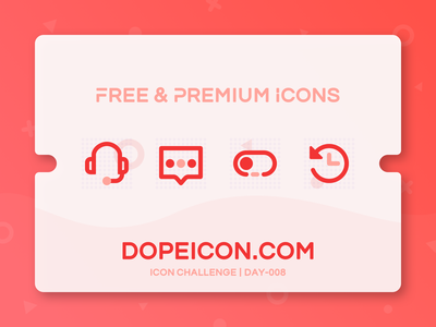Dopeicon - Icon Showcase 008 website type flat web animation app brand.png