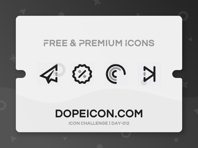 Dopeicon - Icon Showcase 012 send website type flat web animation app.png