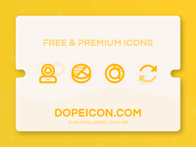 Dopeicon - Icon Showcase 010 website type flat web animation app brand.png
