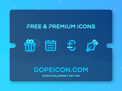 Dopeicon - Icon Showcase 014 website type flat web animation app brand.png
