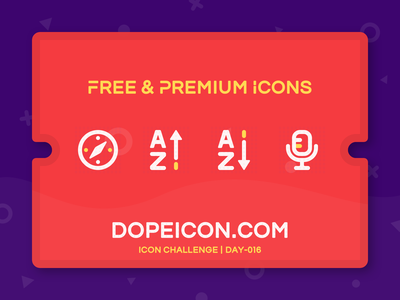 Dopeicon - Icon Showcase 016 website type flat web animation app brand.png