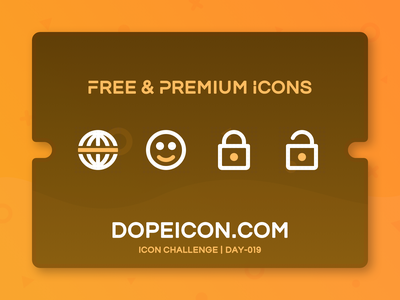 Dopeicon - Icon Showcase 019 language website type flat web animation.png